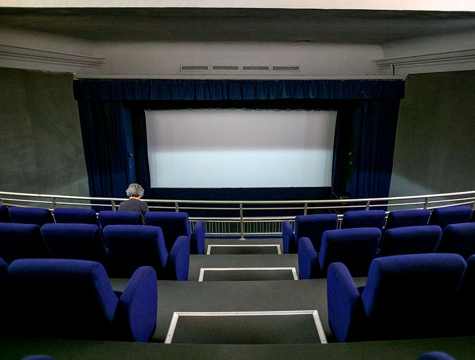 Cinema Eforie. Foto via Libertatea