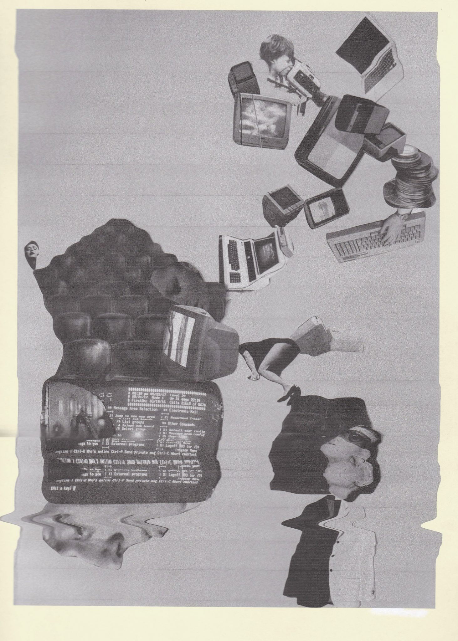 Collage by Elodie Chiper.