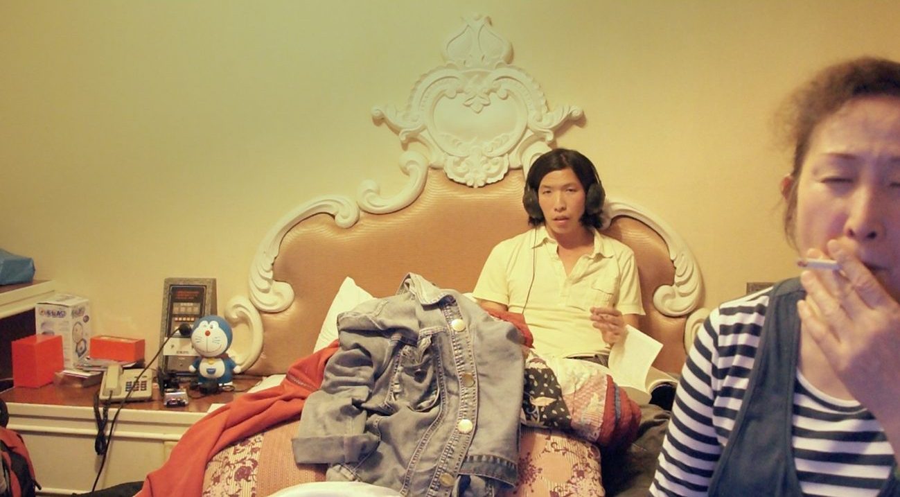 Still din The Moon Represents My Heart, de Juan Martín Hsu.