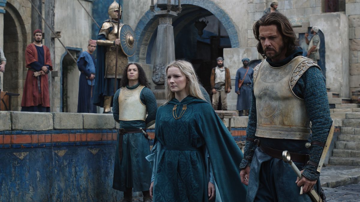 The Lord of the Rings: The Rings of Power