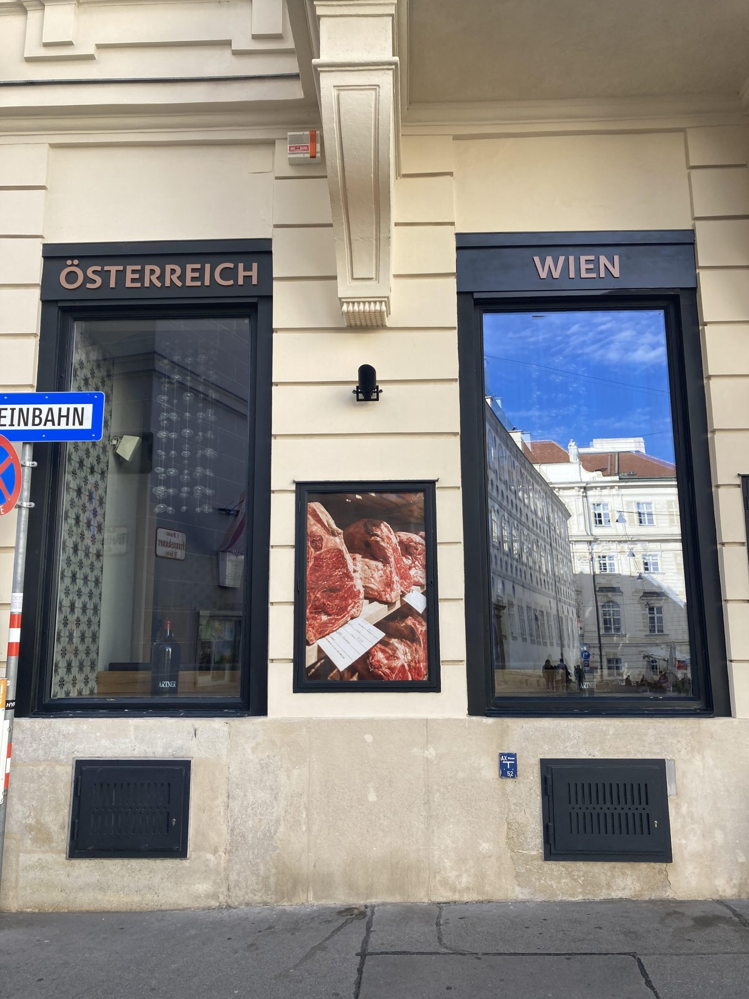 Fațadă din Viena